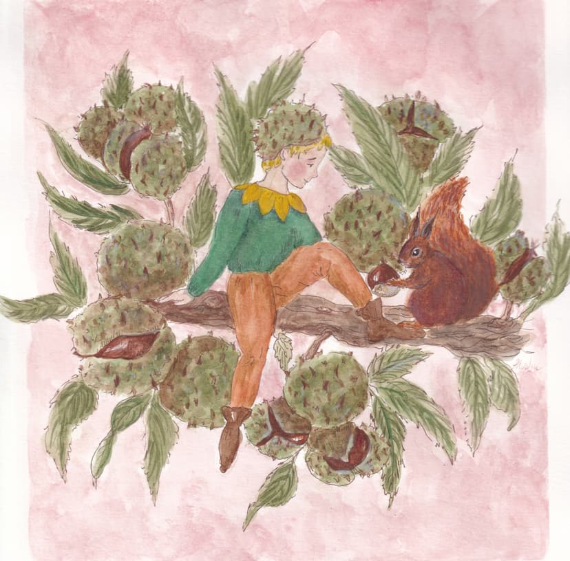 Fée aux Châtaignes