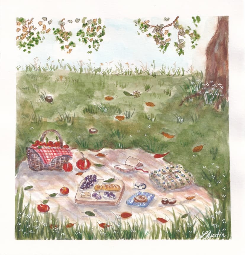 Pique-nique d'Automne