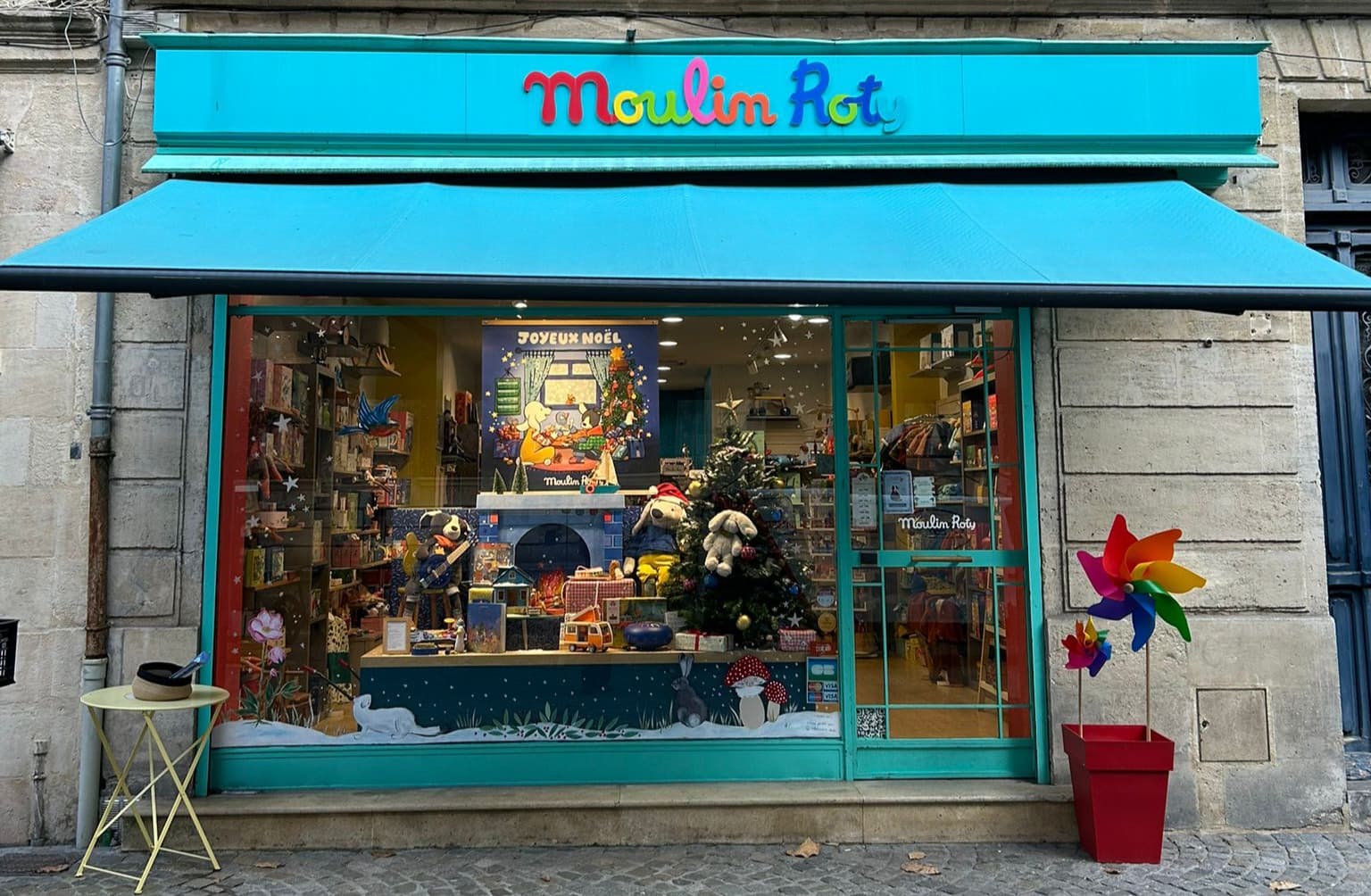 Décoration de Vitrine - Moulin Roty