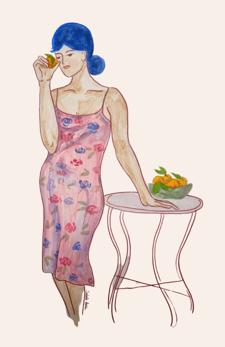 La Femme aux Abricots